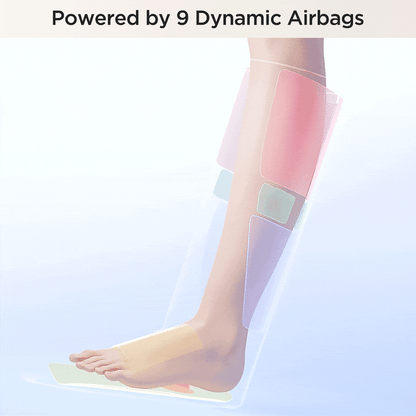 Rakuno Fit Plus Calf & Foot Massager