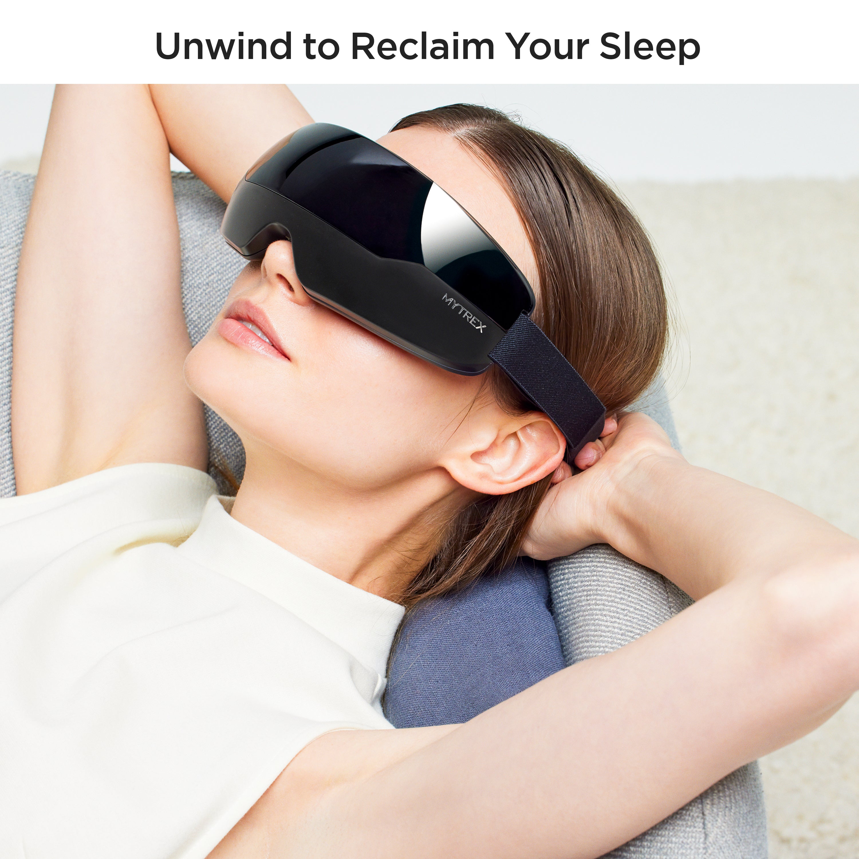 iRhythm Vibrating Eye Massager