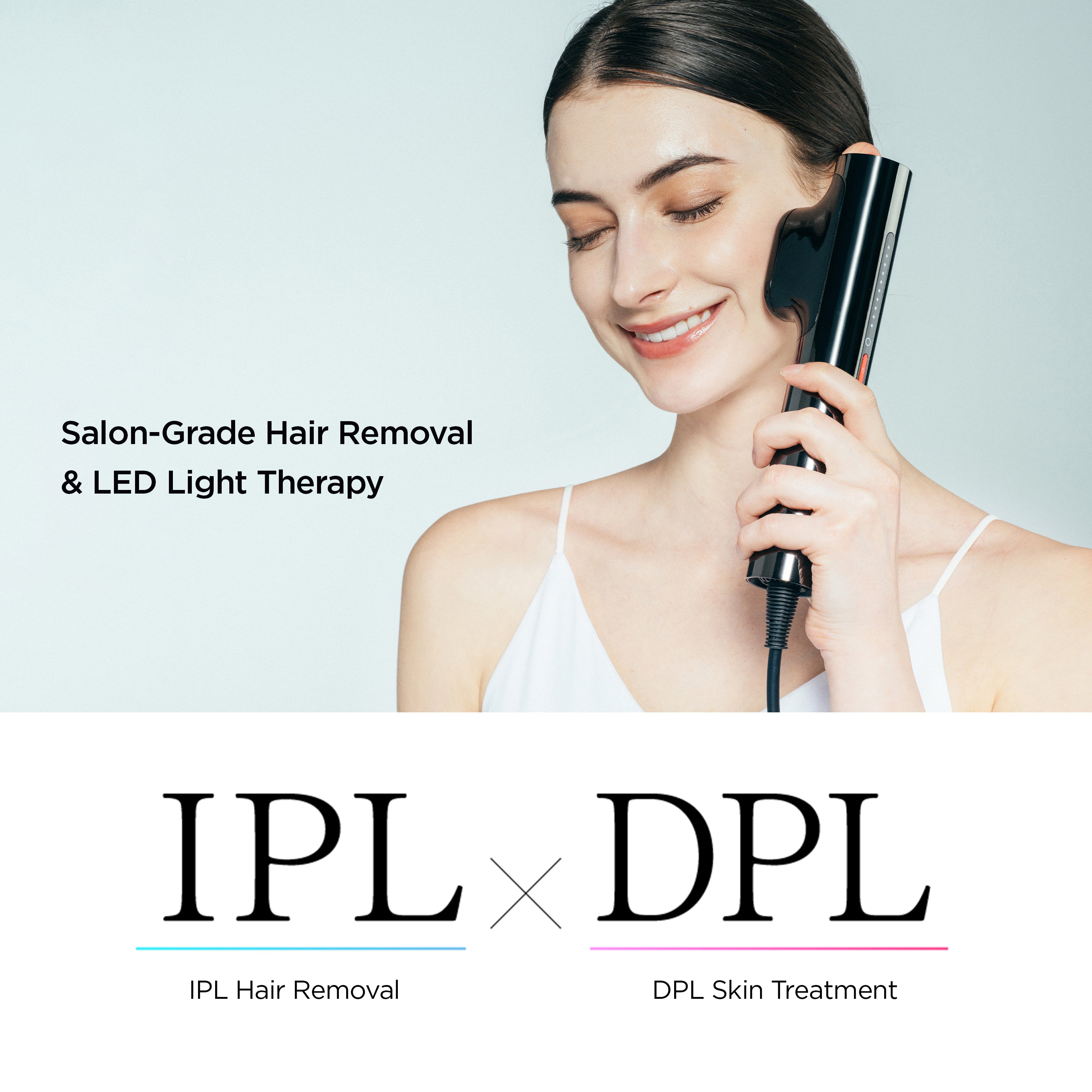 MiRAY 2-in-1 IPL Hair Removal & DPL Photofacial