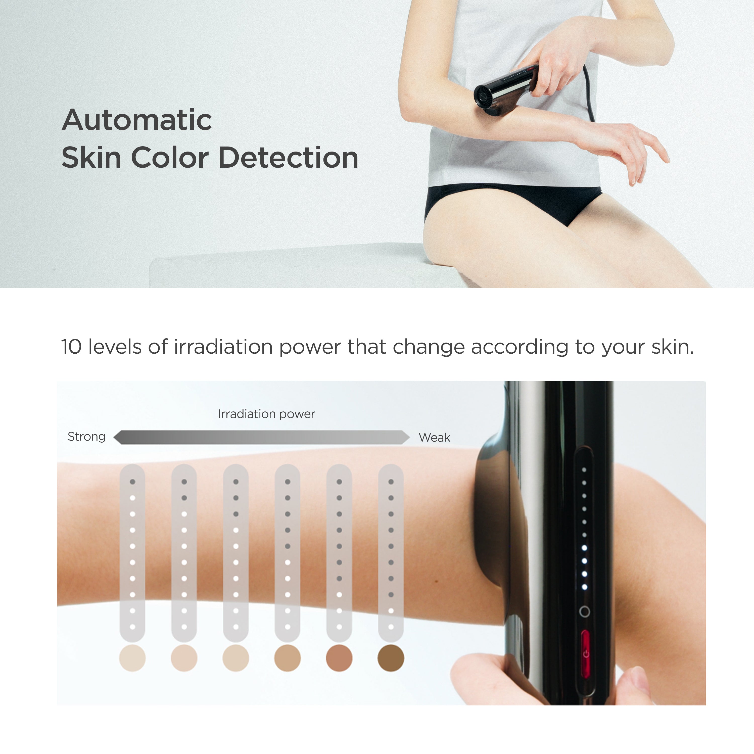 MiRAY 2-in-1 IPL Hair Removal & DPL Photofacial