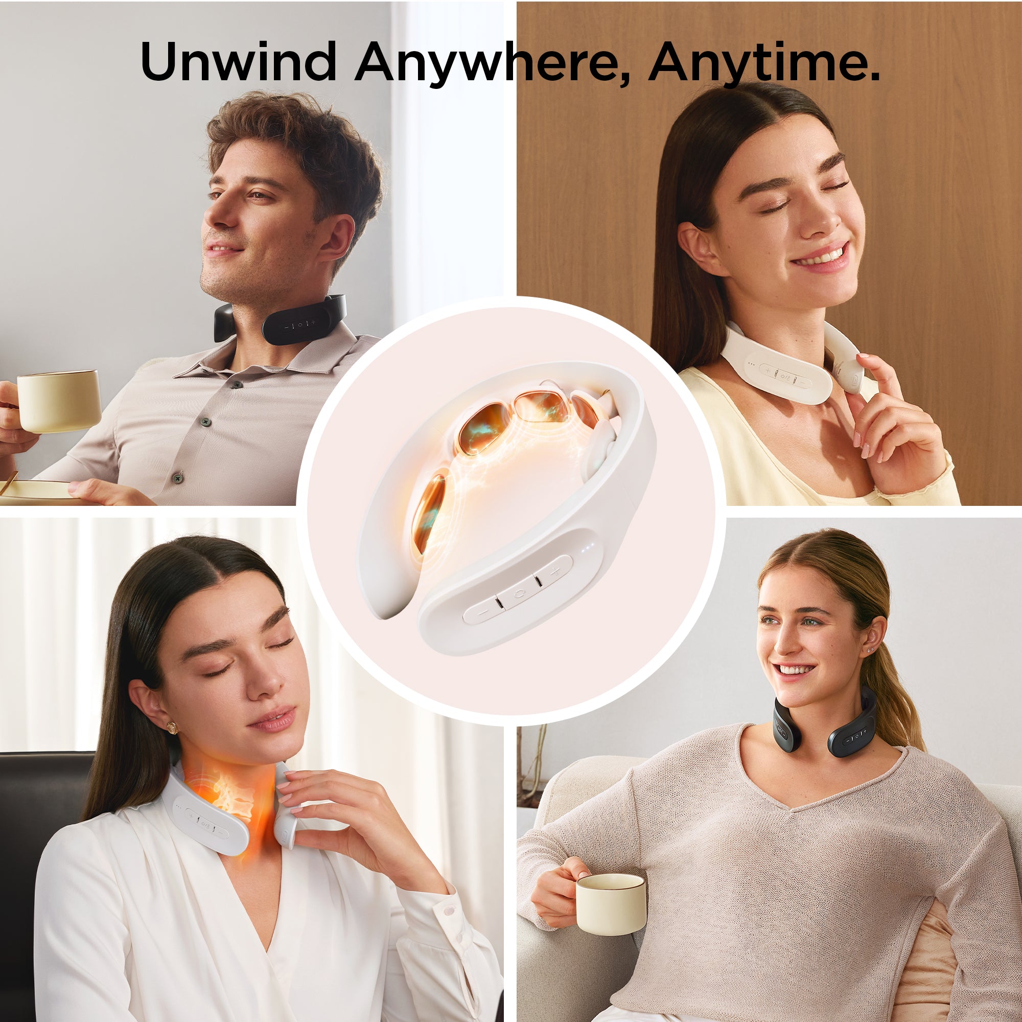 Dr. Heat Neck Massager