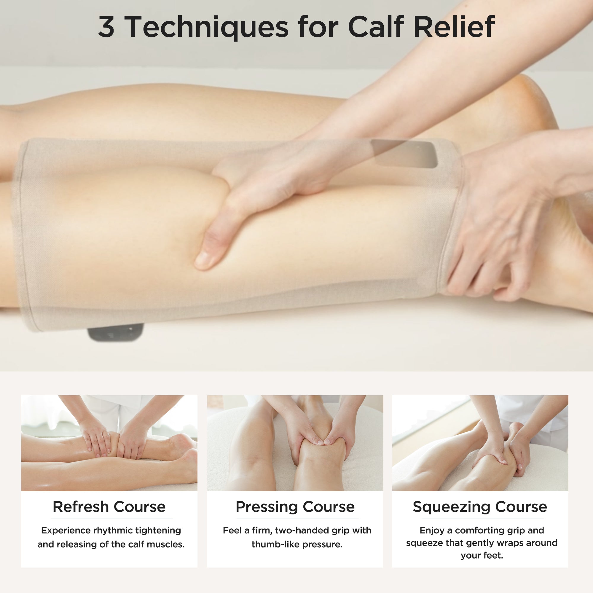 Rakuno Fit Calf Massager