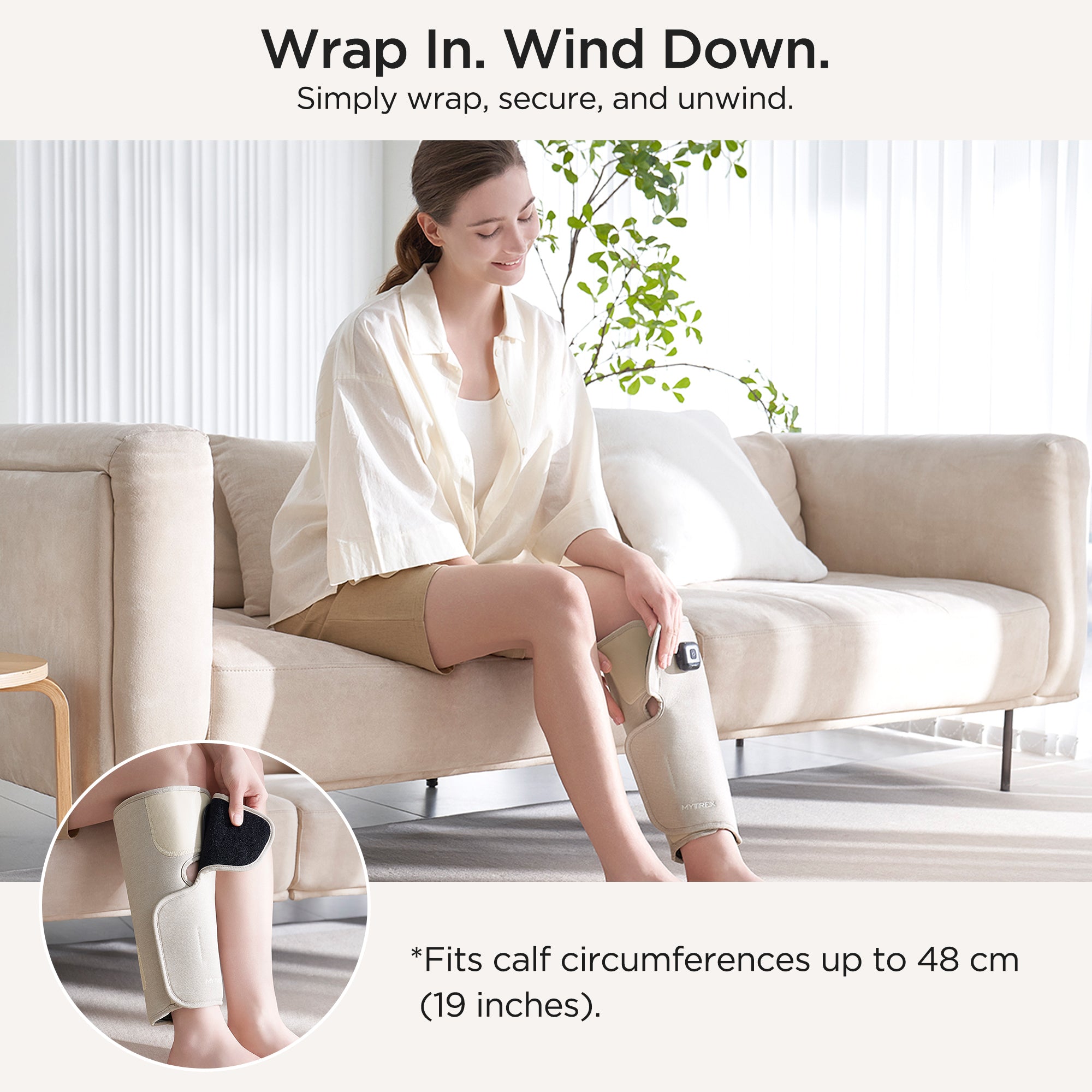 Rakuno Fit Calf Massager