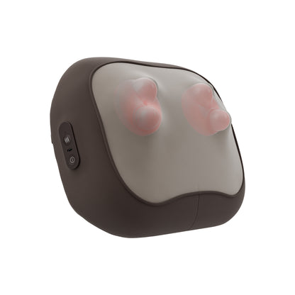 Rakuno W Care Dual-Use Massage Cushion