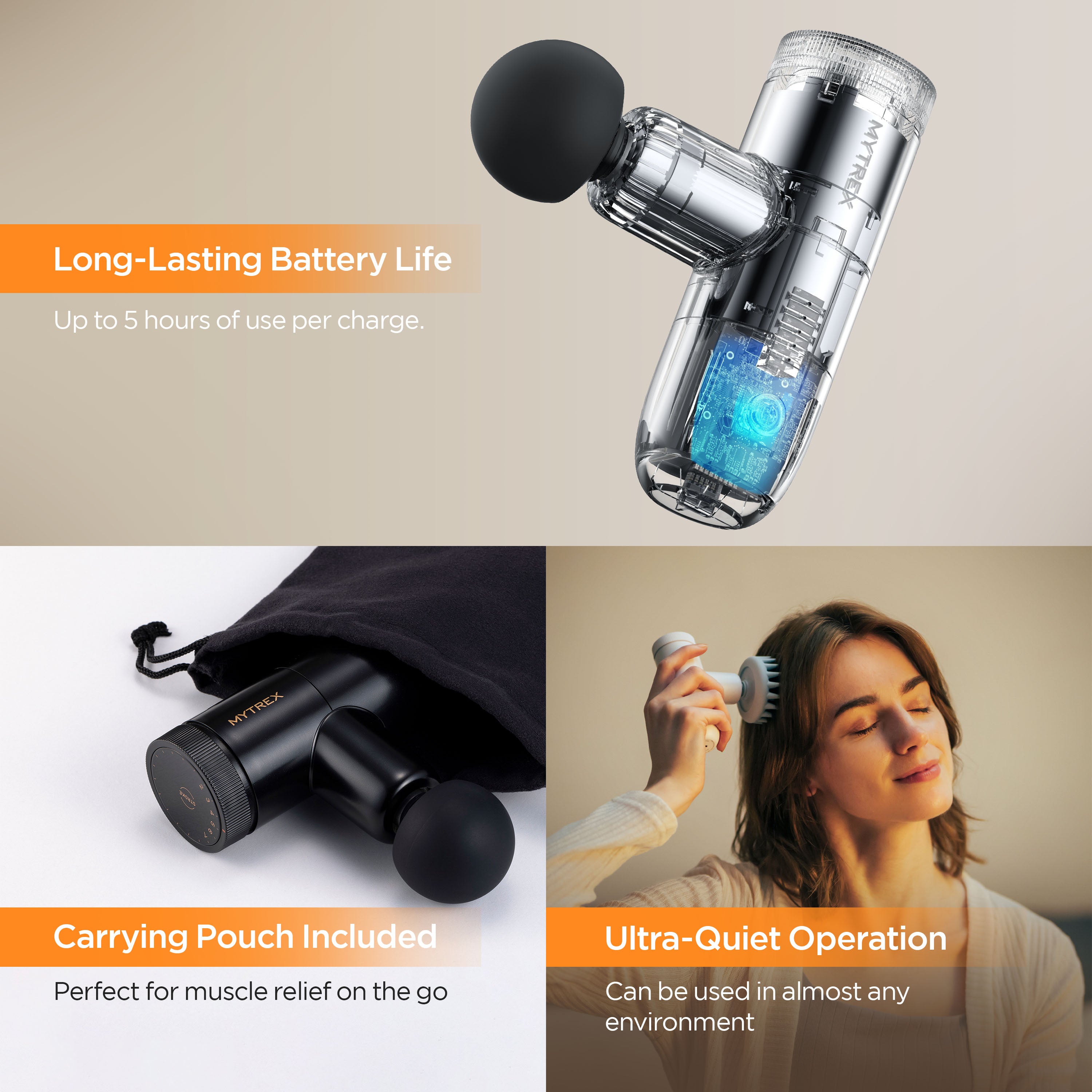 Rebive Mini XS2 Massage Gun