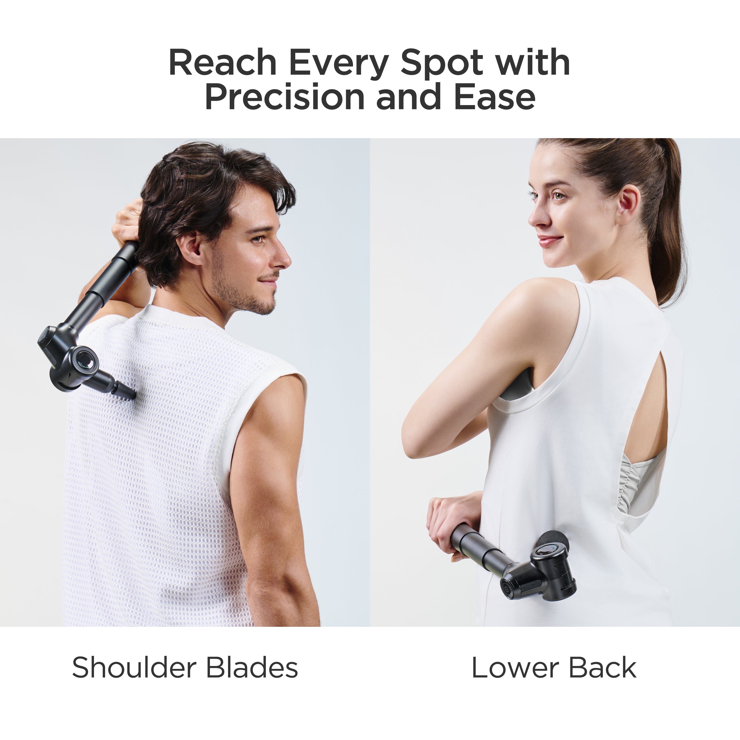 Rebive Ex Fit Foldable Massage Gun